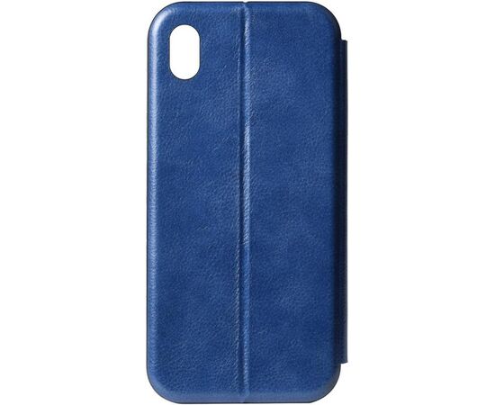 Купить Чехол-книжка TOTO Book Rounded Leather Case Huawei Y5 2019 Navy Blue, фото , характеристики, отзывы