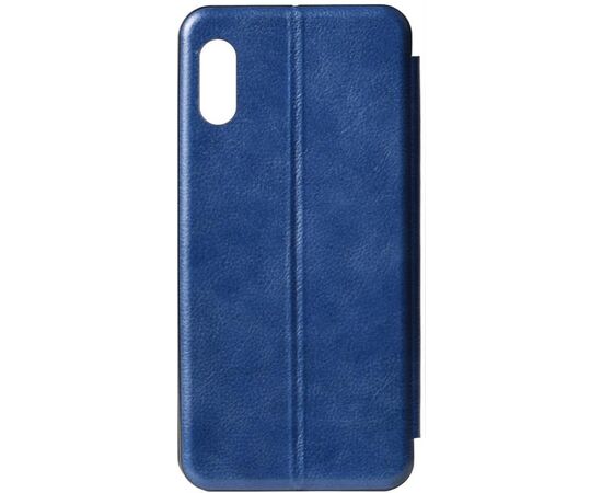 Купить Чехол-книжка TOTO Book Rounded Leather Case Huawei Y6 2019 Navy Blue, фото , характеристики, отзывы