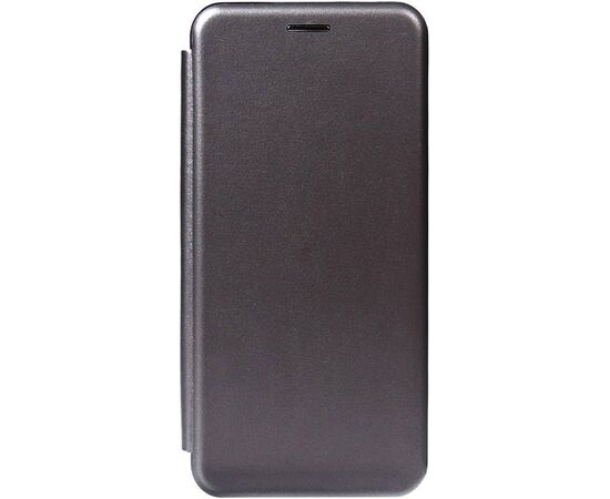 Купить Чехол-книжка TOTO Book Rounded Leather Case Huawei Y6 2019 Gray, фото , изображение 3, характеристики, отзывы