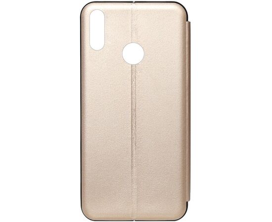 Купить Чехол-книжка TOTO Book Rounded Leather Case Huawei Y7 2019 Gold, фото , характеристики, отзывы