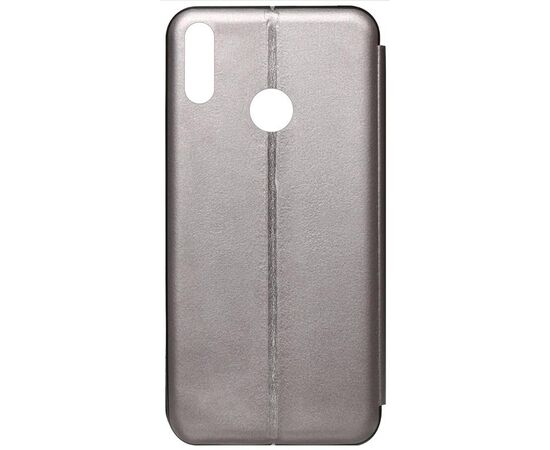 Придбати Чехол-книжка TOTO Book Rounded Leather Case Huawei Y7 2019 Gray, image , характеристики, відгуки