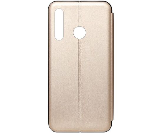 Купить Чехол-книжка TOTO Book Rounded Leather Case Huawei P Smart+ 2019 Gold, фото , характеристики, отзывы