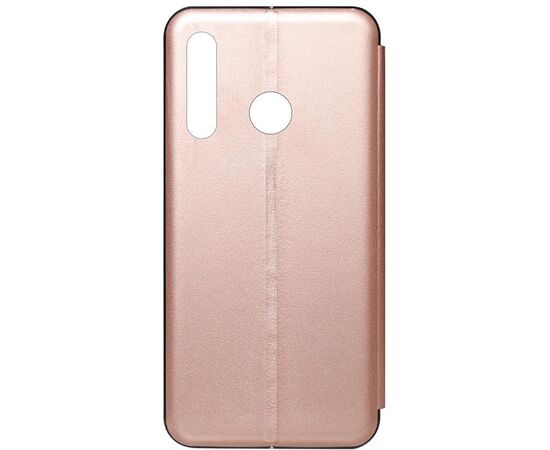 Придбати Чехол-книжка TOTO Book Rounded Leather Case Huawei P Smart+ 2019 Rose Gold, image , характеристики, відгуки