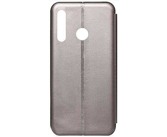 Купить Чехол-книжка TOTO Book Rounded Leather Case Huawei P Smart+ 2019 Gray, фото , характеристики, отзывы