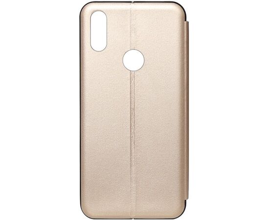 Купить Чехол-книжка TOTO Book Rounded Leather Case Huawei P Smart Z Gold, фото , характеристики, отзывы