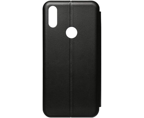 Придбати Чехол-книжка TOTO Book Rounded Leather Case Huawei P Smart Z Black, image , характеристики, відгуки