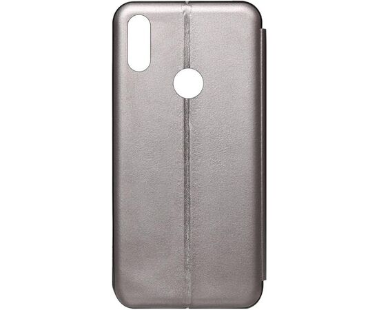 Придбати Чехол-книжка TOTO Book Rounded Leather Case Huawei P Smart Z Gray, image , характеристики, відгуки