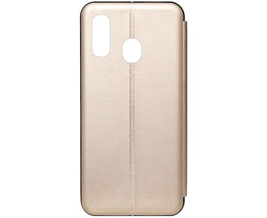 Купить Чехол-книжка TOTO Book Rounded Leather Case Samsung Galaxy A40 Gold, фото , характеристики, отзывы