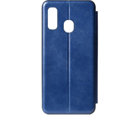 Купить Чехол-книжка TOTO Book Rounded Leather Case Samsung Galaxy A40 Navy Blue, фото , характеристики, отзывы