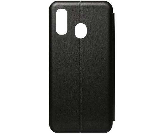 Придбати Чехол-книжка TOTO Book Rounded Leather Case Samsung Galaxy A40 Black, image , характеристики, відгуки