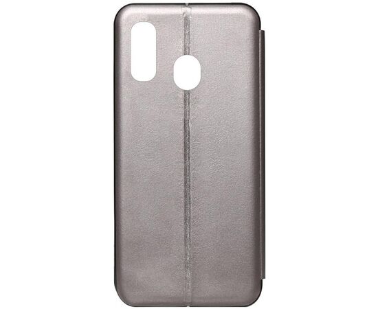 Купить Чехол-книжка TOTO Book Rounded Leather Case Samsung Galaxy A40 Gray, фото , характеристики, отзывы