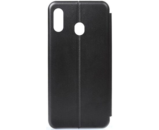 Придбати Чехол-книжка TOTO Book Rounded Leather Case Samsung Galaxy M20 Black, image , характеристики, відгуки