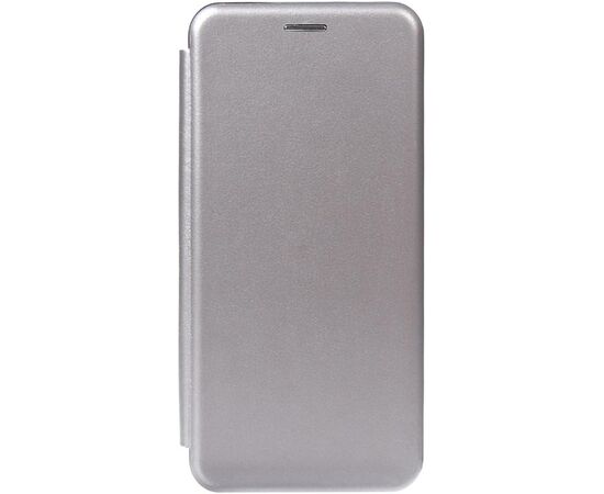 Купить Чехол-книжка TOTO Book Rounded Leather Case Samsung Galaxy M20 Gray, фото , изображение 2, характеристики, отзывы