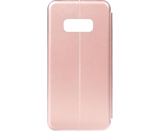 Купить Чехол-книжка TOTO Book Rounded Leather Case Samsung Galaxy S10e Rose Gold, фото , характеристики, отзывы