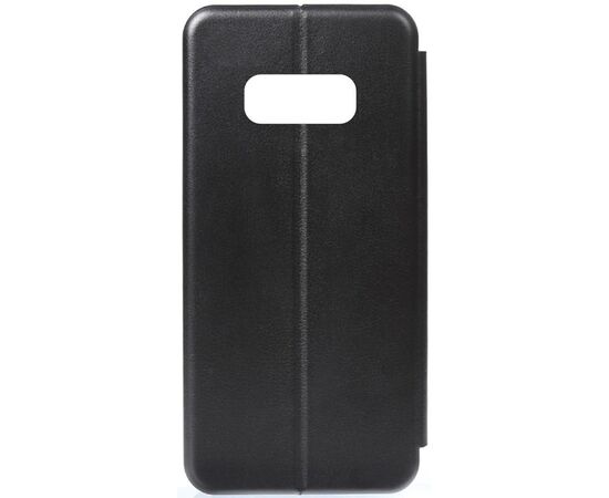 Придбати Чехол-книжка TOTO Book Rounded Leather Case Samsung Galaxy S10e Black, image , характеристики, відгуки