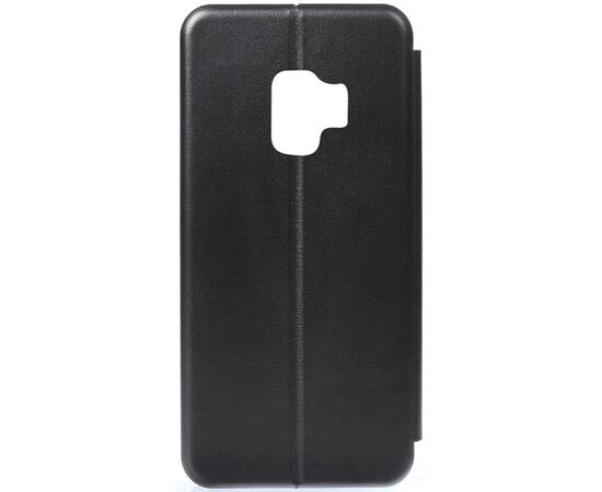 Придбати Чехол-книжка TOTO Book Rounded Leather Case Samsung Galaxy S9 Black, image , характеристики, відгуки