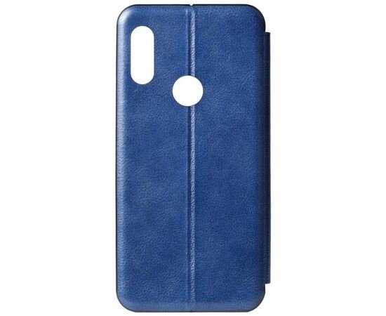 Придбати Чехол-книжка TOTO Book Rounded Leather Case Xiaomi Redmi 7 Navy Blue, image , характеристики, відгуки