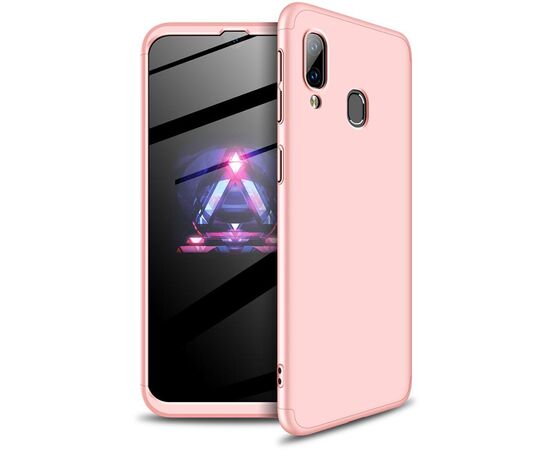 Купить Чехол-накладка GKK 3 in 1 Hard PC Case Samsung Galaxy A40 Rose Gold, фото , характеристики, отзывы