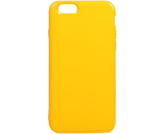 Придбати Чехол-накладка TOTO Mirror TPU 2mm Case Apple iPhone 6/6s Yellow, image , характеристики, відгуки