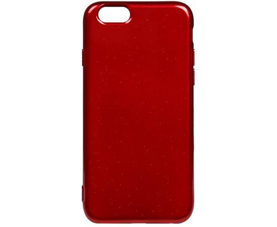 Придбати Чехол-накладка TOTO Mirror TPU 2mm Case Apple iPhone 6/6s Red, image , характеристики, відгуки