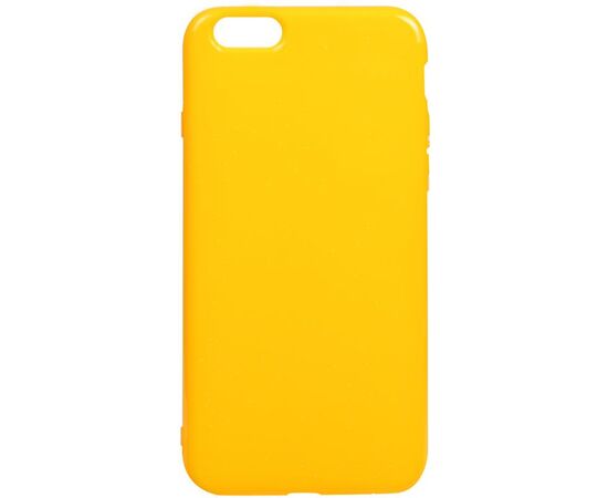 Придбати Чехол-накладка TOTO Mirror TPU 2mm Case Apple iPhone 6 Plus/6s Plus Yellow, image , характеристики, відгуки