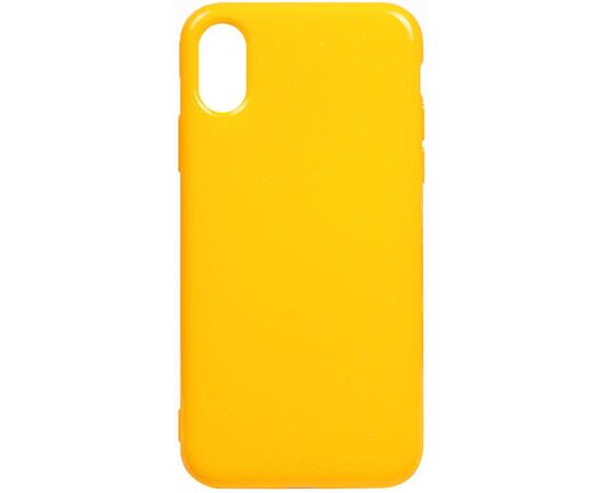 Придбати Чехол-накладка TOTO Mirror TPU 2mm Case Apple iPhone X/XS Yellow, image , характеристики, відгуки