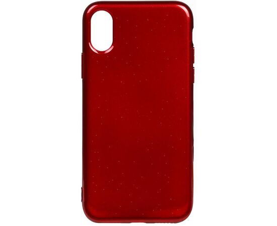 Придбати Чехол-накладка TOTO Mirror TPU 2mm Case Apple iPhone X/XS Red, image , характеристики, відгуки