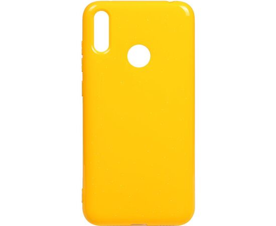 Придбати Чехол-накладка TOTO Mirror TPU 2mm Case Huawei Y7 2019 Yellow, image , характеристики, відгуки