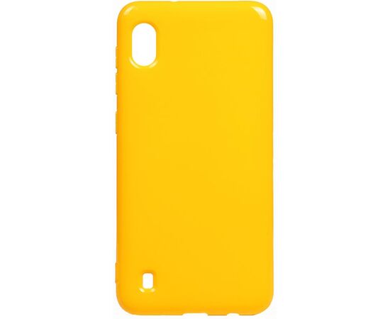 Придбати Чехол-накладка TOTO Mirror TPU 2mm Case Samsung Galaxy A10 Yellow, image , характеристики, відгуки