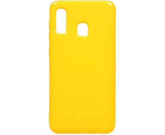 Придбати Чехол-накладка TOTO Mirror TPU 2mm Case Samsung Galaxy A20/A30 Yellow, image , характеристики, відгуки