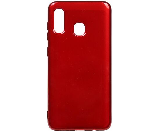 Придбати Чехол-накладка TOTO Mirror TPU 2mm Case Samsung Galaxy A20/A30 Red, image , характеристики, відгуки