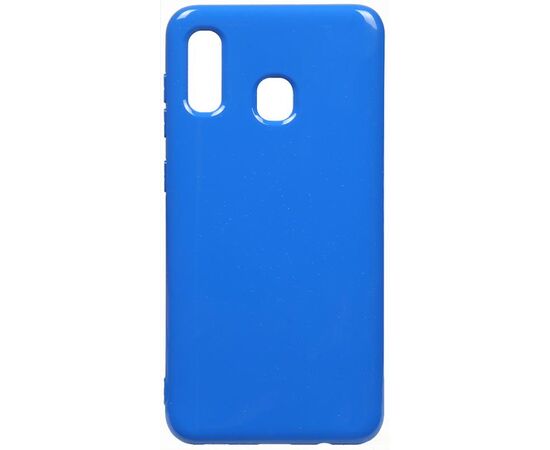 Купить Чехол-накладка TOTO Mirror TPU 2mm Case Samsung Galaxy A20/A30 Blue, фото , характеристики, отзывы