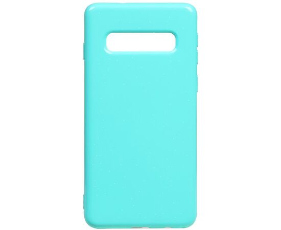 Придбати Чехол-накладка TOTO Mirror TPU 2mm Case Samsung Galaxy S10 Turquoise, image , характеристики, відгуки