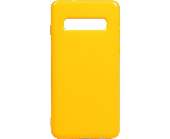 Придбати Чехол-накладка TOTO Mirror TPU 2mm Case Samsung Galaxy S10 Yellow, image , характеристики, відгуки