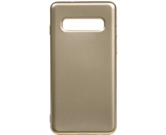 Придбати Чехол-накладка TOTO Mirror TPU 2mm Case Samsung Galaxy S10 Gold, image , характеристики, відгуки