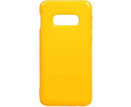 Купить Чехол-накладка TOTO Mirror TPU 2mm Case Samsung Galaxy S10e Yellow, фото , характеристики, отзывы