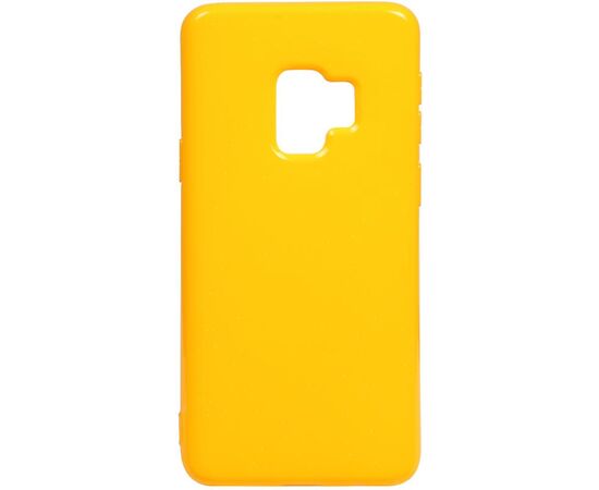 Придбати Чехол-накладка TOTO Mirror TPU 2mm Case Samsung Galaxy S9 Yellow, image , характеристики, відгуки