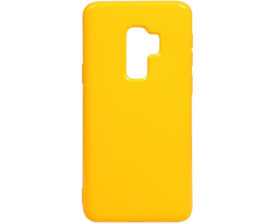 Придбати Чехол-накладка TOTO Mirror TPU 2mm Case Samsung Galaxy S9+ Yellow, image , характеристики, відгуки