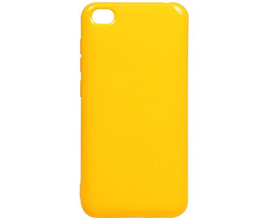 Придбати Чехол-накладка TOTO Mirror TPU 2mm Case Xiaomi Redmi Go Yellow, image , характеристики, відгуки