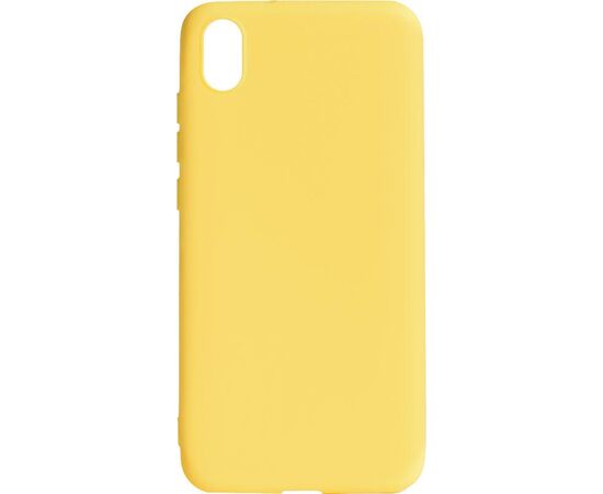 Купить Чехол-накладка TOTO 1mm Matt TPU Case Xiaomi Redmi 7A Yellow, фото , характеристики, отзывы