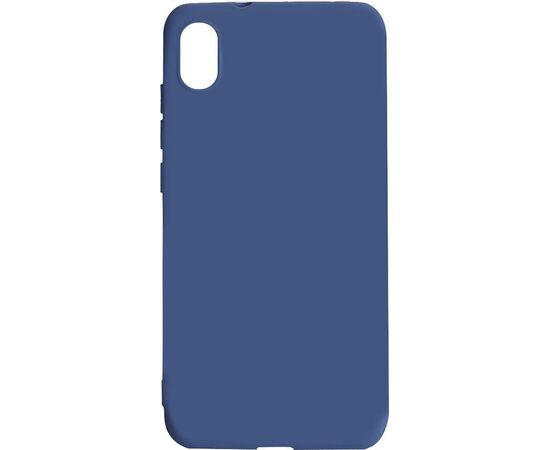 Купить Чехол-накладка TOTO 1mm Matt TPU Case Xiaomi Redmi 7A Navy Blue, фото , характеристики, отзывы