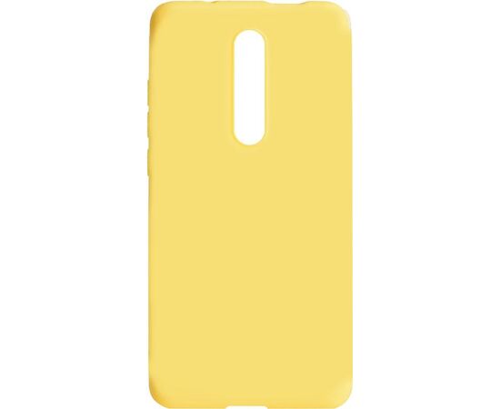 Купить Чехол-накладка TOTO 1mm Matt TPU Case Xiaomi Mi 9T/Mi 9T Pro/Redmi K20/K20 Pro Yellow, фото , характеристики, отзывы