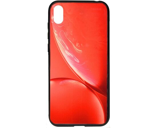 Придбати Чехол-накладка TOTO Print Glass Space Case Xiaomi Redmi 7A Red, image , характеристики, відгуки