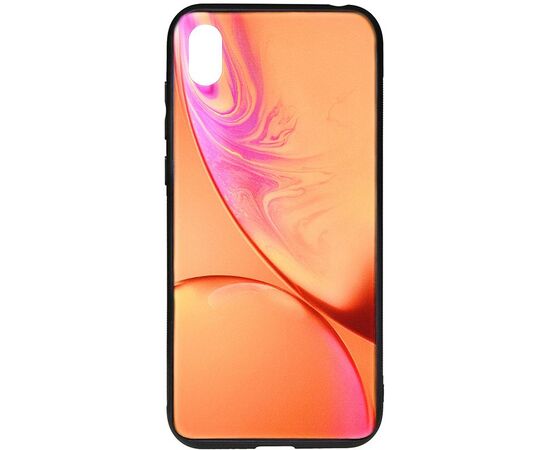 Купить Чехол-накладка TOTO Print Glass Space Case Xiaomi Redmi 7A Yellow, фото , характеристики, отзывы