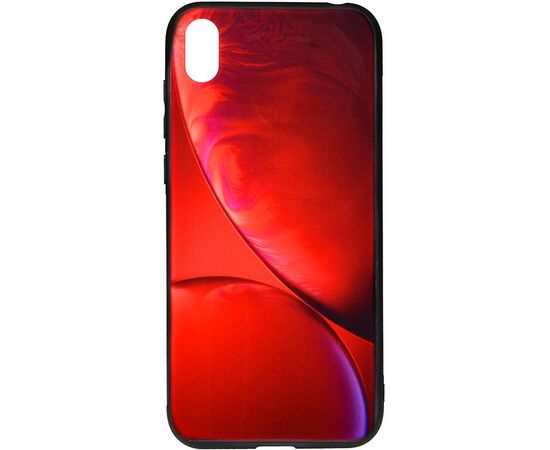 Придбати Чехол-накладка TOTO Print Glass Space Case Xiaomi Redmi 7A Rubin Red, image , характеристики, відгуки