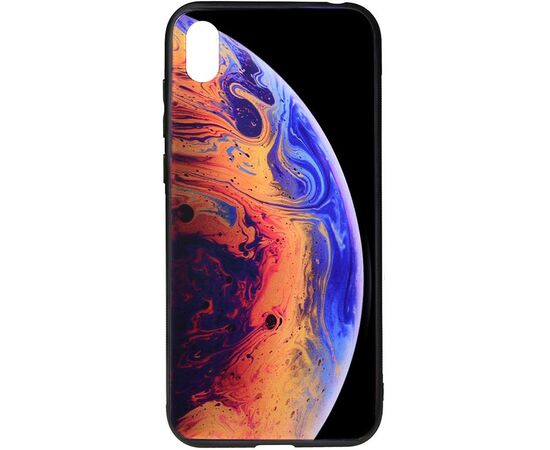 Купить Чехол-накладка TOTO Print Glass Space Case Xiaomi Redmi 7A Violet, фото , характеристики, отзывы