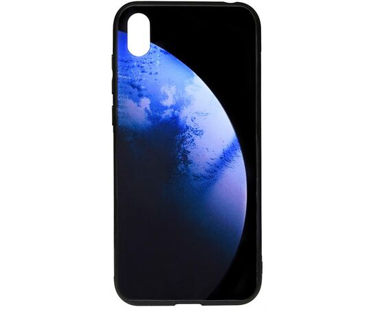 Придбати Чехол-накладка TOTO Print Glass Space Case Xiaomi Redmi 7A Dark Blue, image , характеристики, відгуки