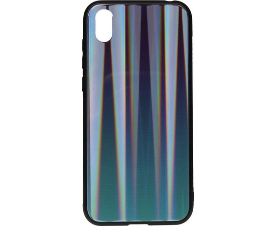 Придбати Чехол-накладка TOTO Aurora Print Glass Case Xiaomi Redmi 7A Blue, image , характеристики, відгуки