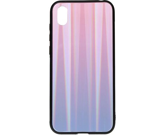 Придбати Чехол-накладка TOTO Aurora Print Glass Case Xiaomi Redmi 7A Lilac, image , характеристики, відгуки