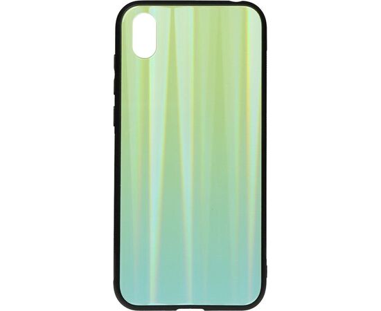 Придбати Чехол-накладка TOTO Aurora Print Glass Case Xiaomi Redmi 7A Green, image , характеристики, відгуки